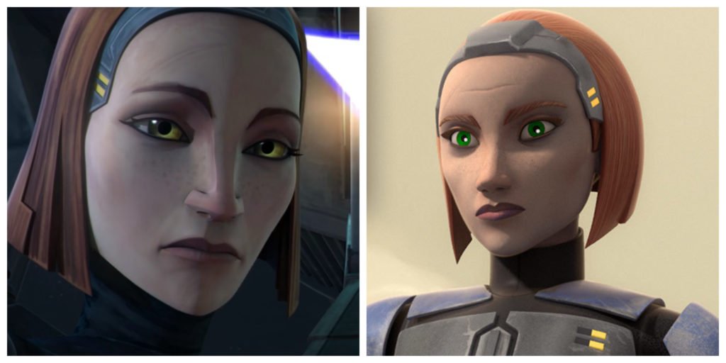 Day 208 - Bo-Katan Kryze