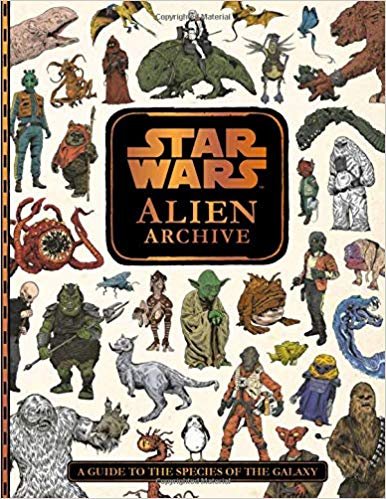 Star Wars creatures books