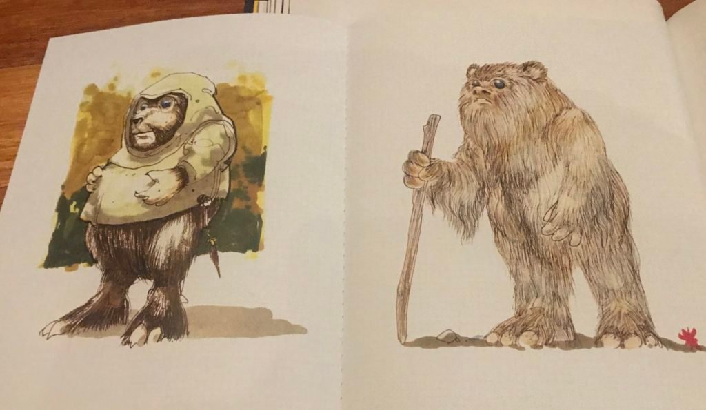 Star Wars creatures books