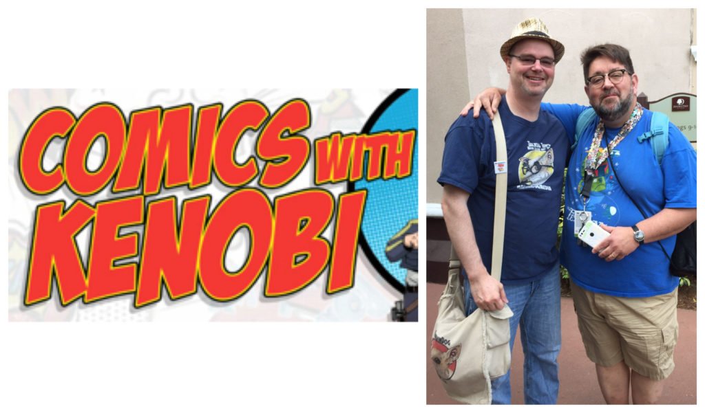 Comics with Kenobi